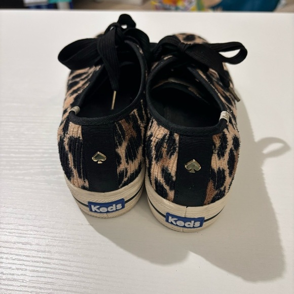 Keds X Kate Spade | leopard platform sneakers - Picture 6 of 9